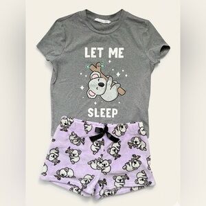 URBAN KIDS Koala Pajama Set (Size M 10/12)